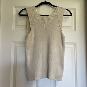 Club Monaco shortsleeve sweater